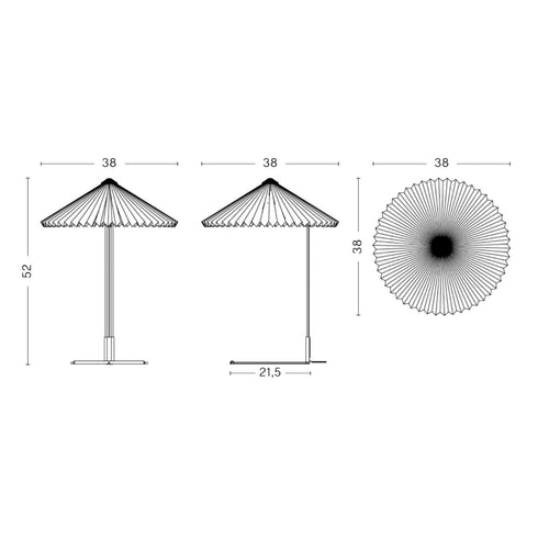 Matin LED Table Lamp L